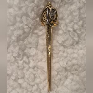 Kilt Sword Brooch Pin